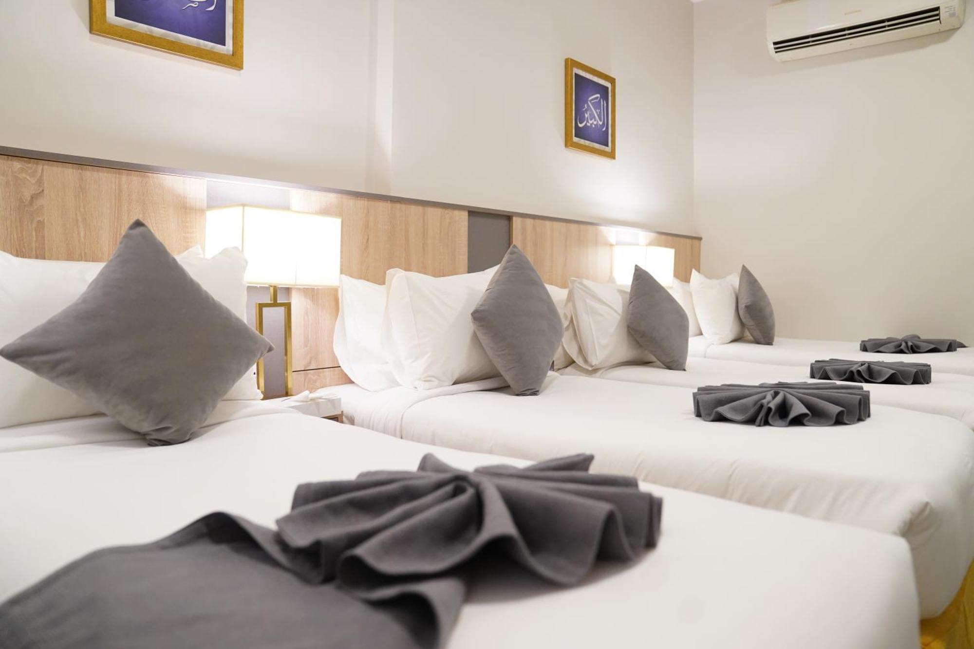 Emaar Andalusia Hotell Mekka Exteriör bild