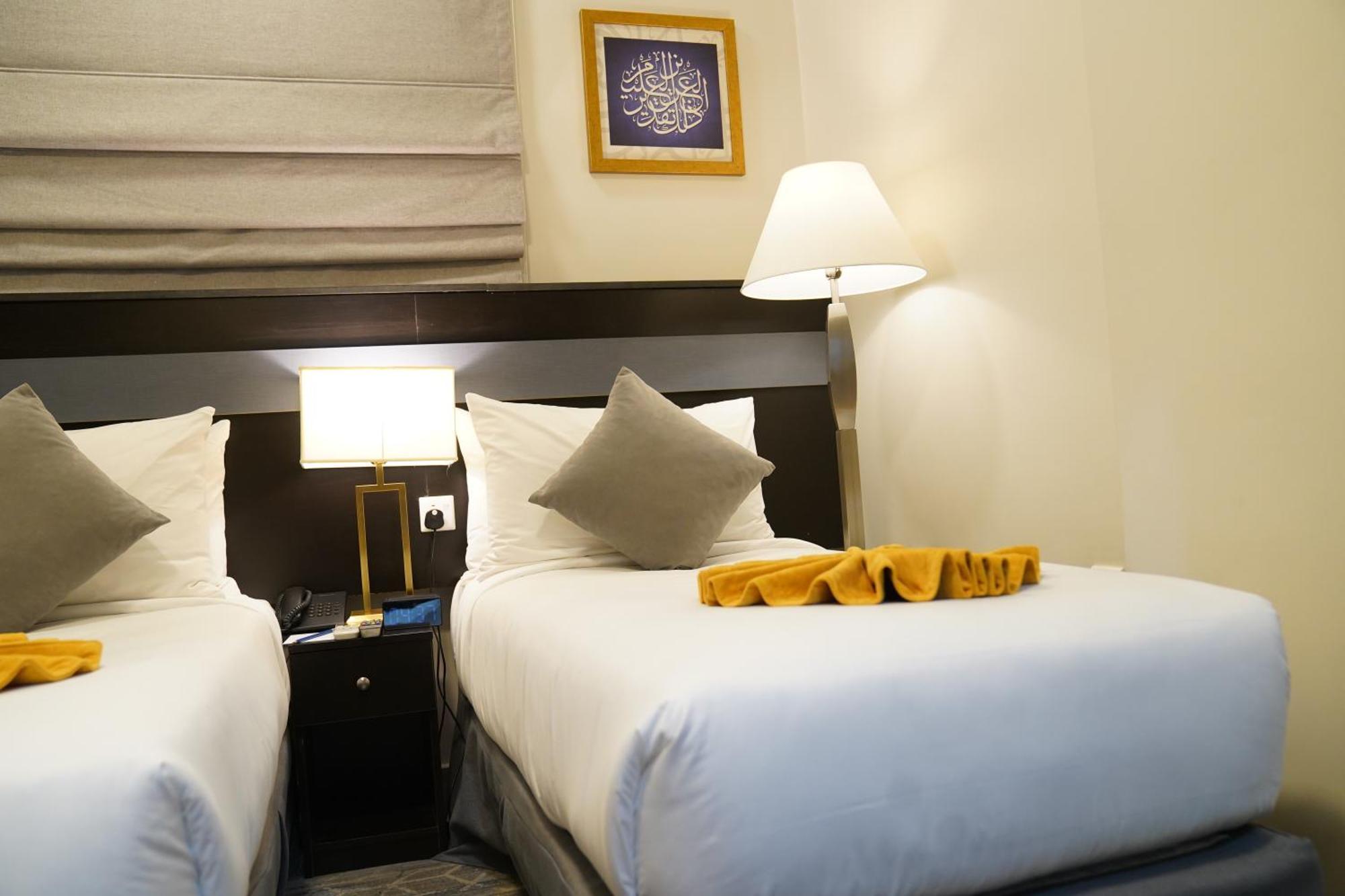 Emaar Andalusia Hotell Mekka Exteriör bild