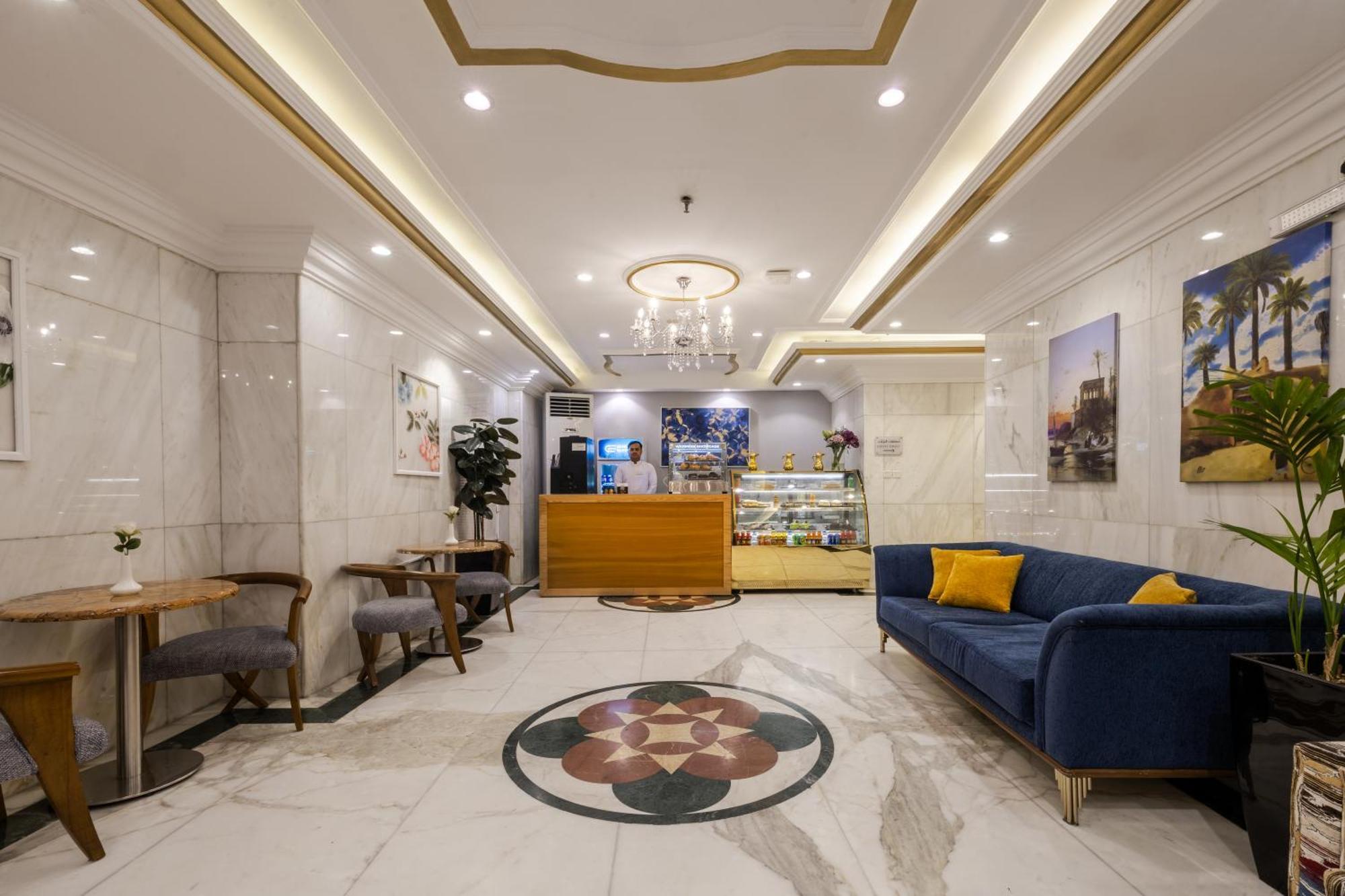 Emaar Andalusia Hotell Mekka Exteriör bild