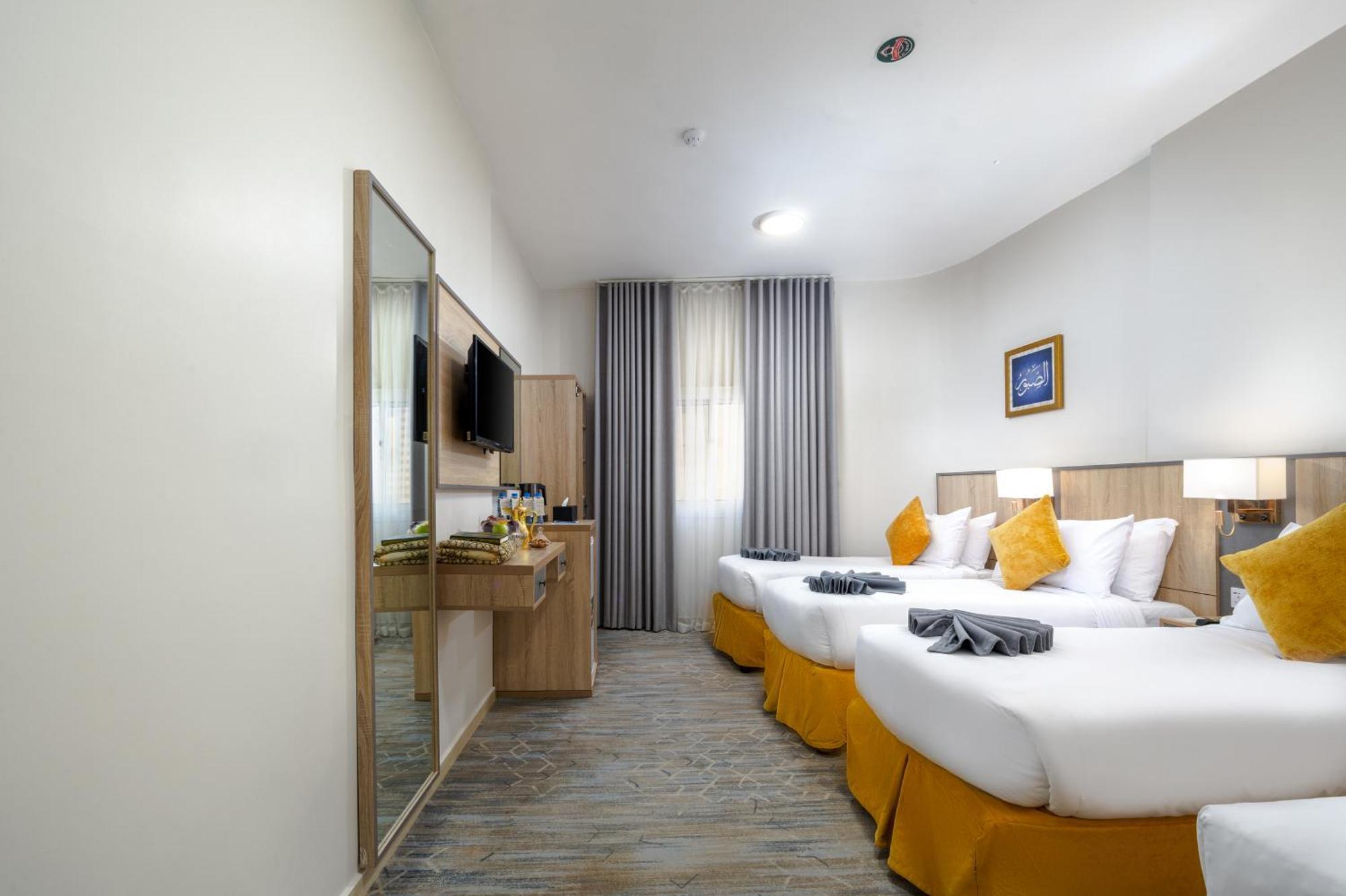 Emaar Andalusia Hotell Mekka Exteriör bild